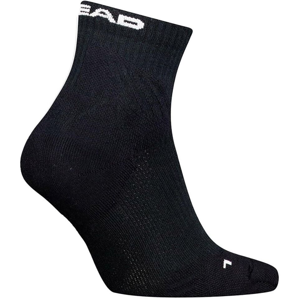 Head Tennis Socks Unisex Çorap Siyah - 35/38