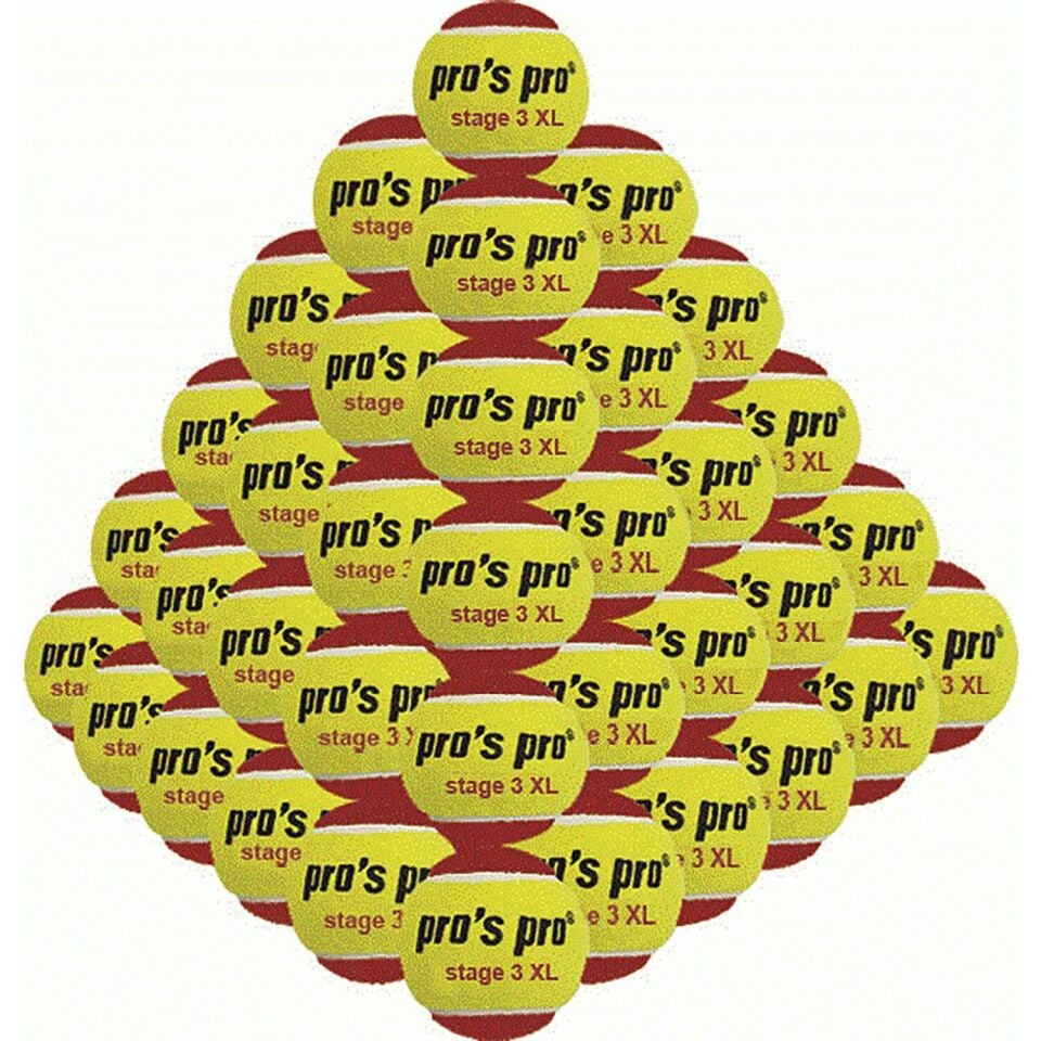 Pro's Pro Stage 3 60'lı Tenis Topu