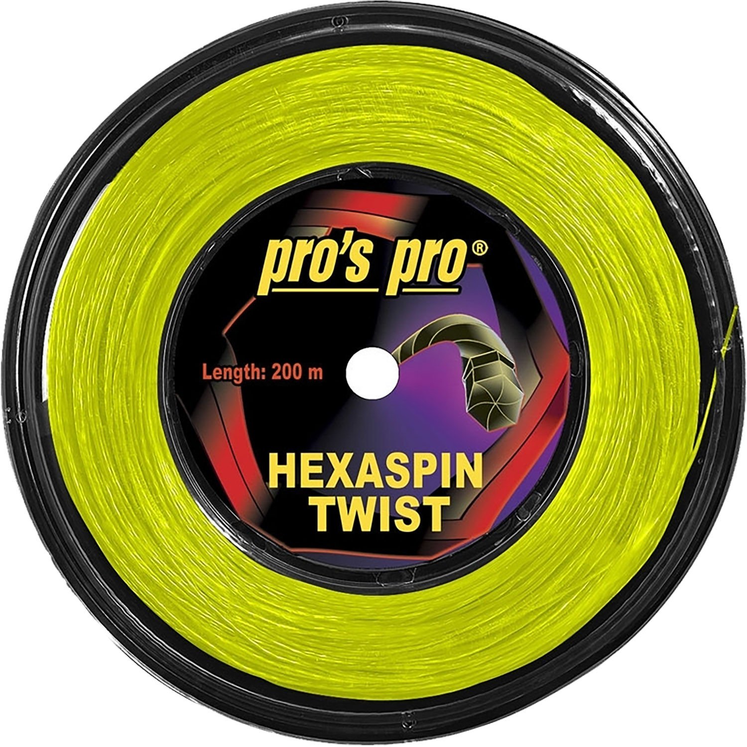 Pro's Pro Hexaspin Twist 200m 1,25mm Kordaj