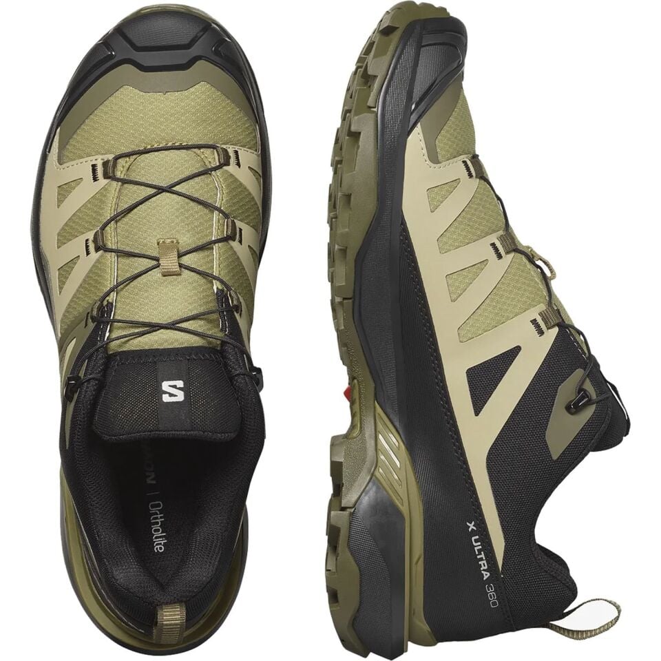Salomon X Ultra 360 Erkek Ayakkabı Yeşil - 44.5