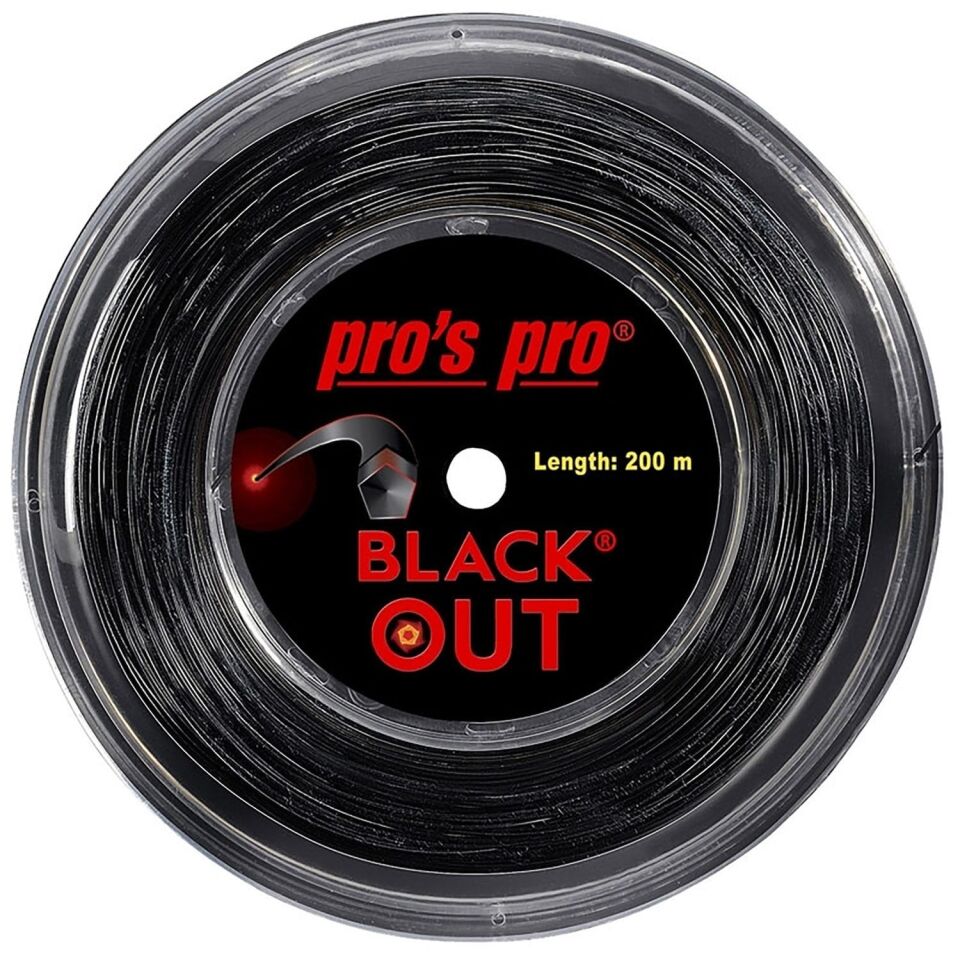 Pro's Pro BlackOut 200m 1,24mm Kordaj