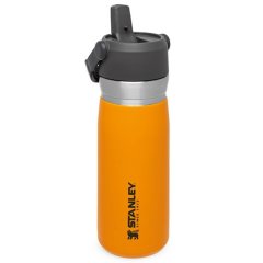 Stanley GO Iceflow Pipetli Paslanmaz Çelik Soğuk Su Termosu 0.65 LT Stanley GO Iceflow Pipetli Paslanmaz Çelik Soğuk Su Termosu 0.65 LT 0,65 LT - Turuncu