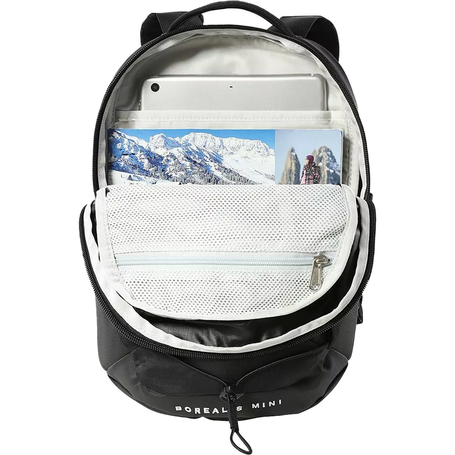 The North Face Borealis Mini Backpack Unisex Sırt Çantası Siyah - Standart