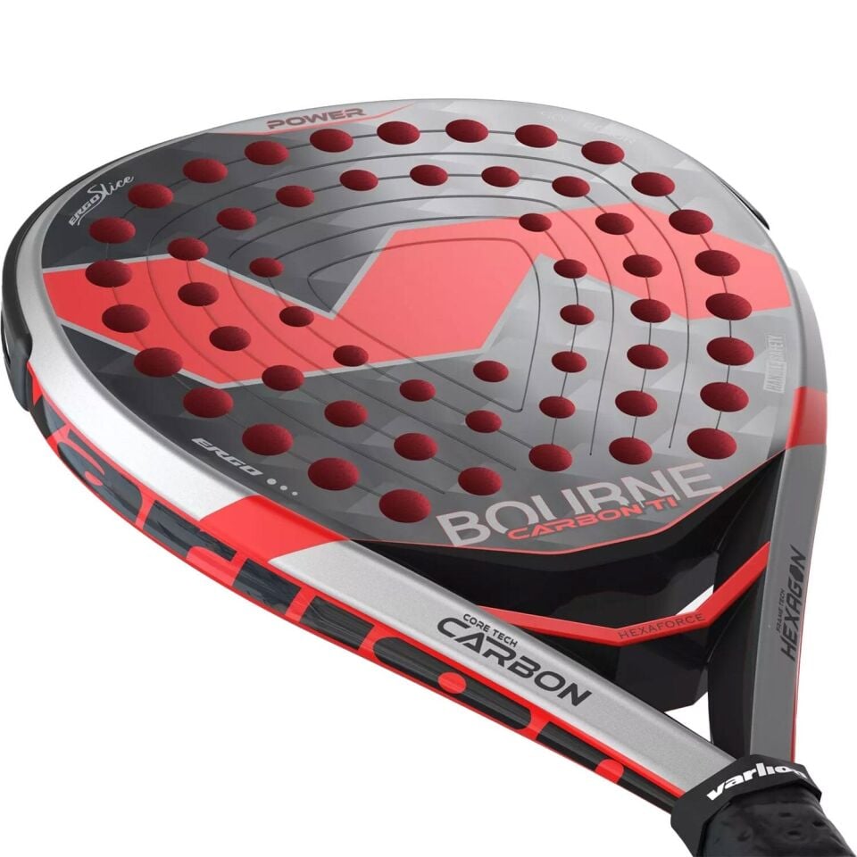 Varlion Bourne Carbon Ti Padel Raketi