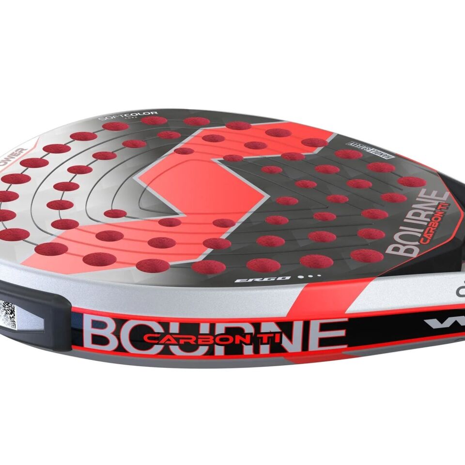 Varlion Bourne Carbon Ti Padel Raketi