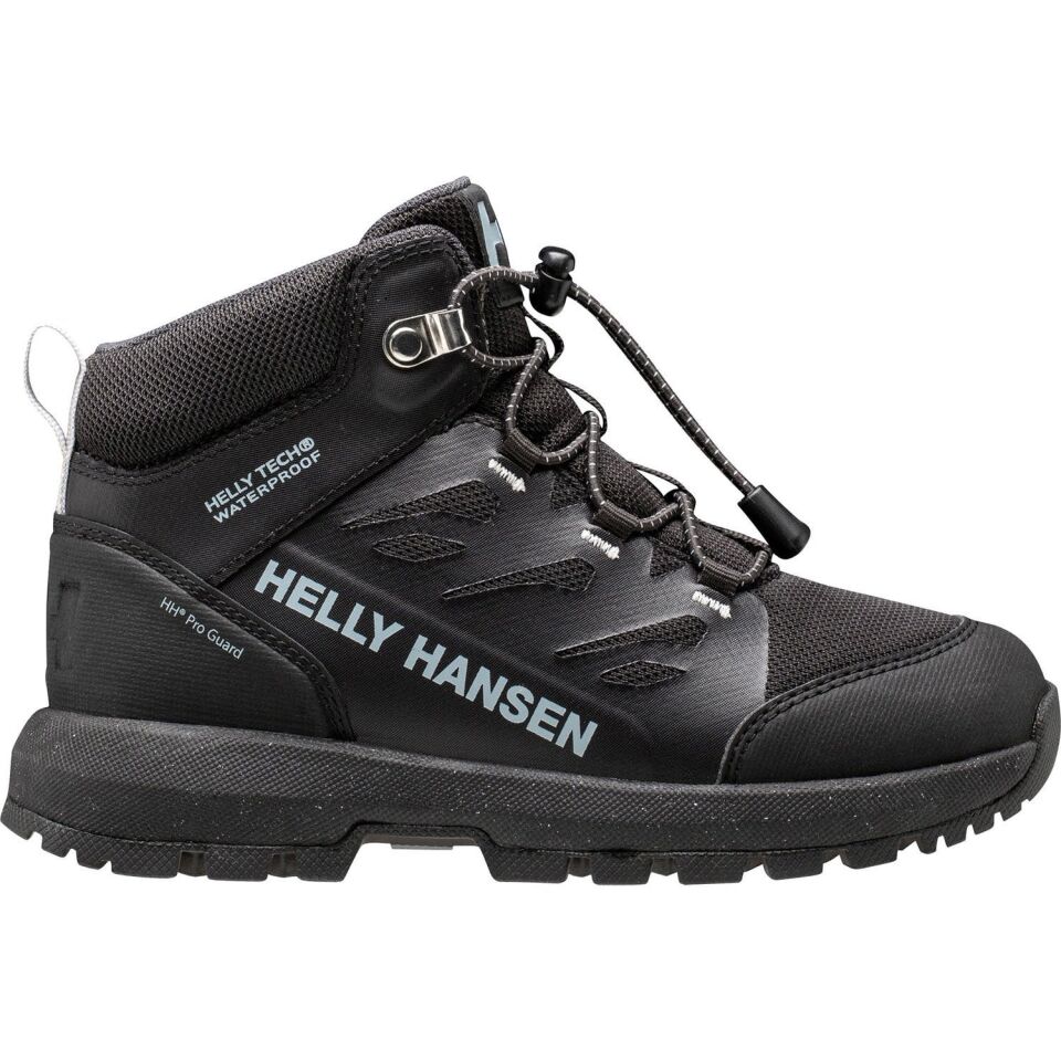 Helly Hansen Jr Marka HT Çocuk Bot Siyah - 28