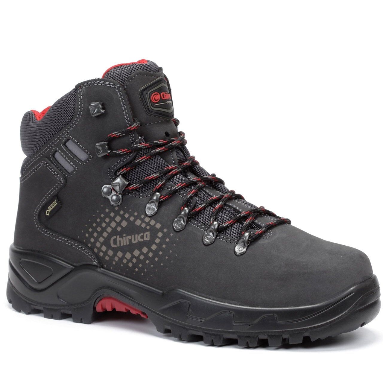 Chiruca Acebo 65 Gore-Tex® Cordura® Outdoor Bot Made in Europe Antrasit - 46
