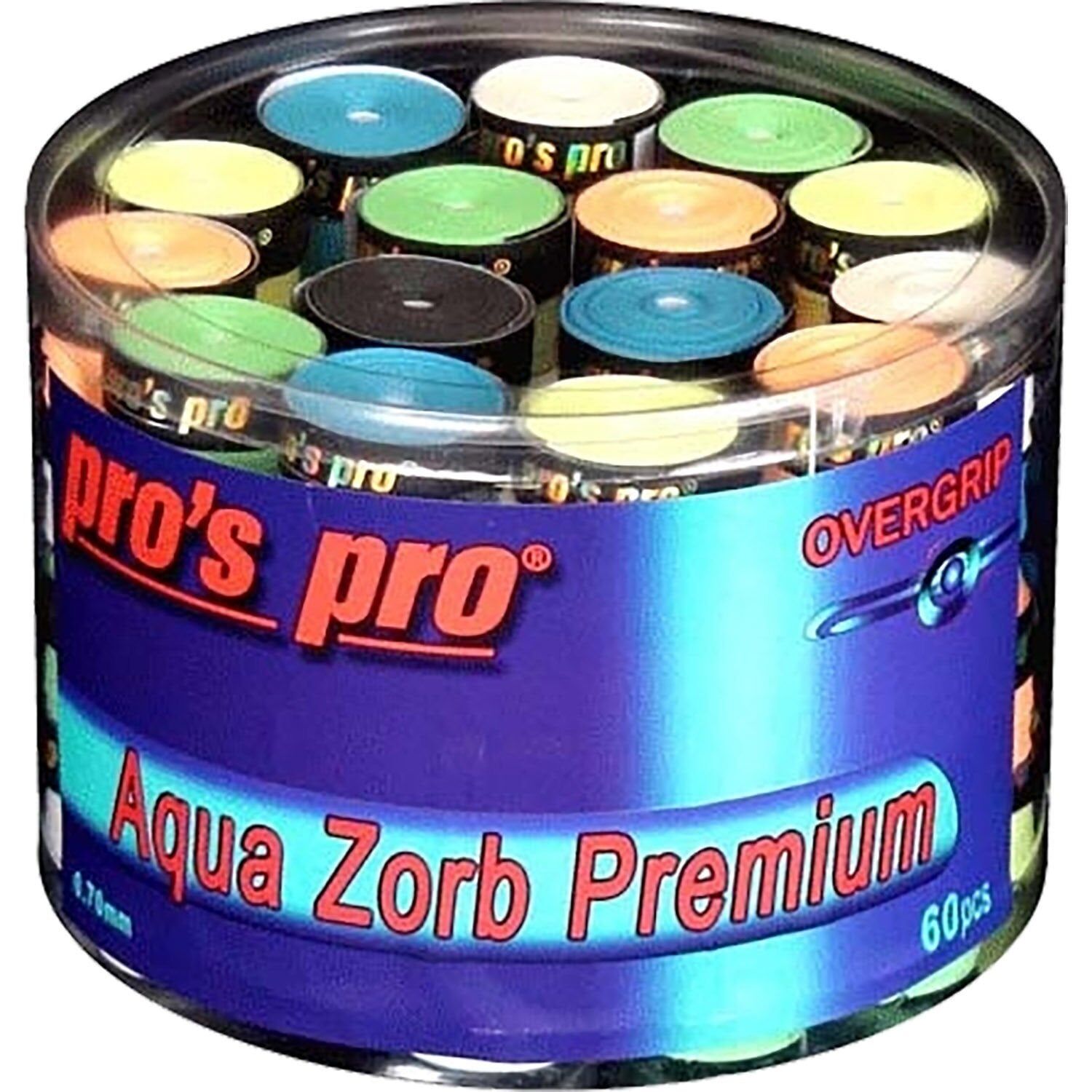 Pro's Pro Aqua Zorb Premium Grip 60'lı Paket