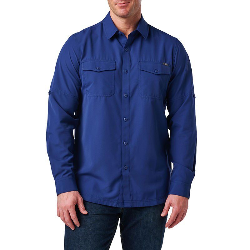 5.11 MARKSMAN L/S KOYU MAVI GOMLEK S