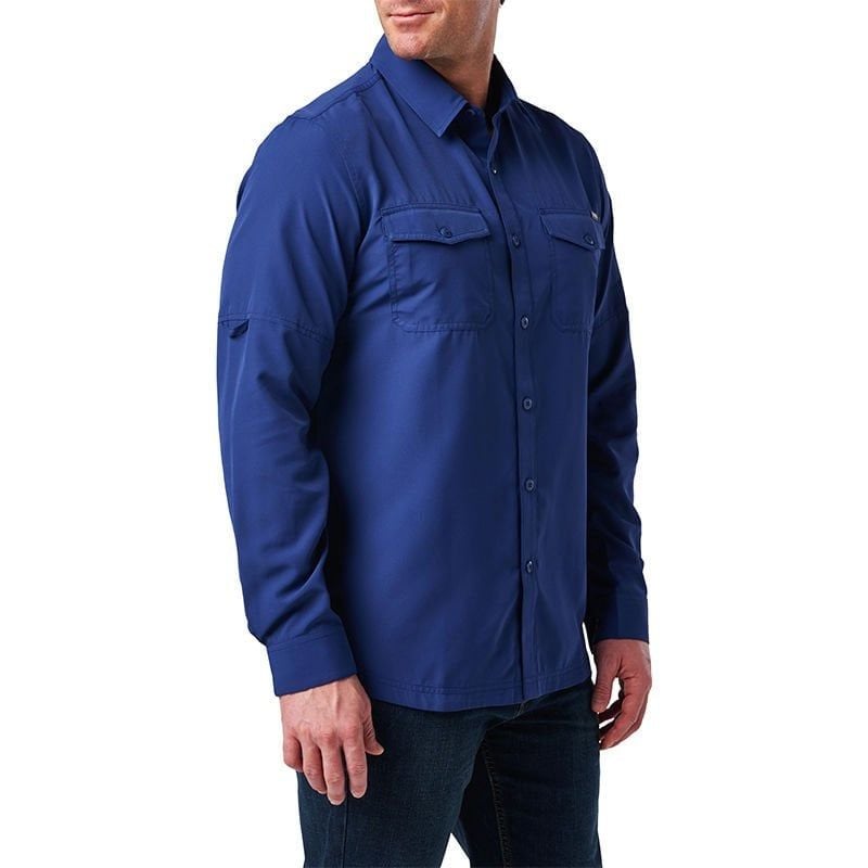 5.11 MARKSMAN L/S KOYU MAVI GOMLEK S