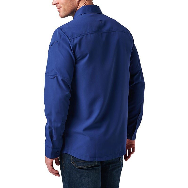 5.11 MARKSMAN L/S KOYU MAVI GOMLEK S