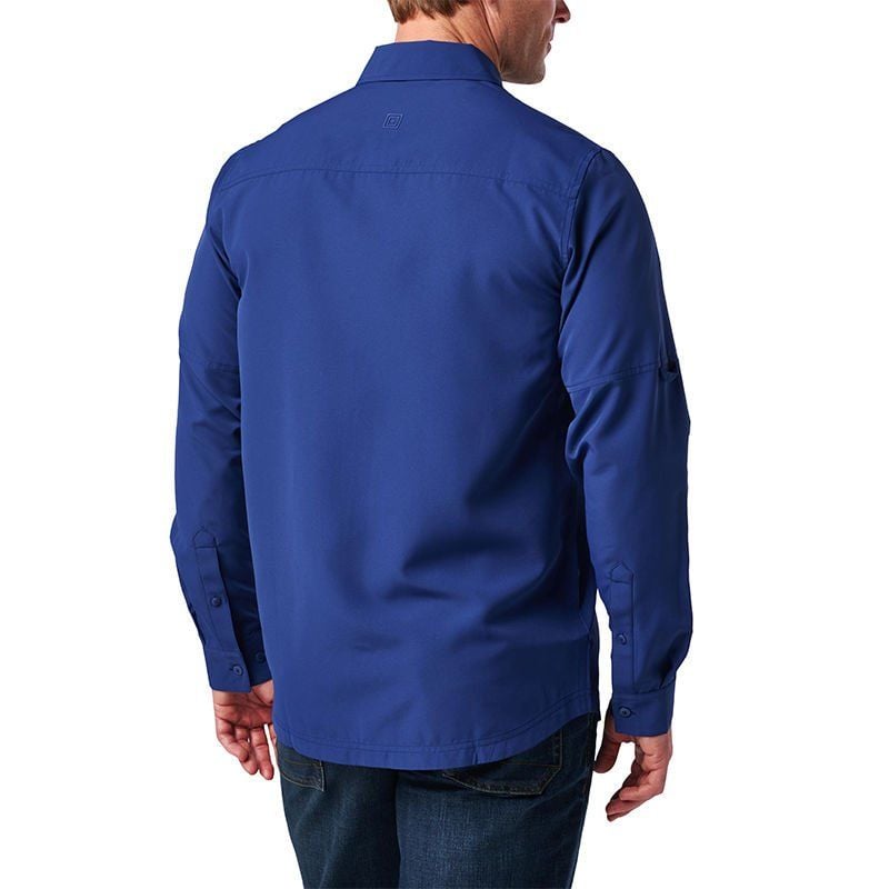 5.11 MARKSMAN L/S KOYU MAVI GOMLEK S
