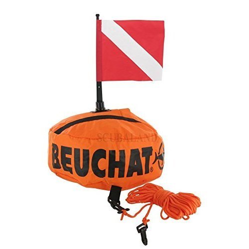 BEUCHAT Şamandıra Dalış, Yuvarlak, Kordura
