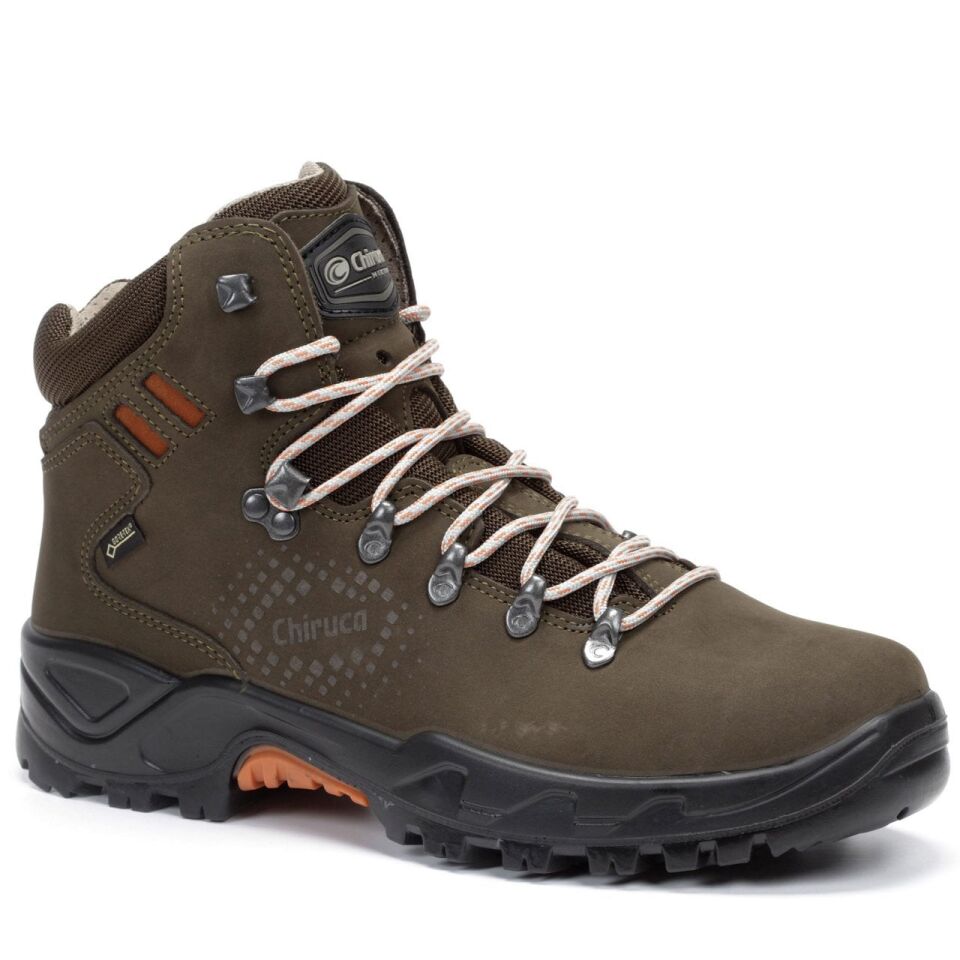 Chiruca Acebo 61 Gore-Tex® Cordura® Outdoor Bot Made in Europe Haki - 43