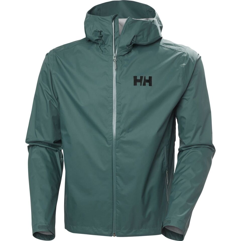 Helly Hansen Loke Terra Erkek Yağmurluk Yeşil - S
