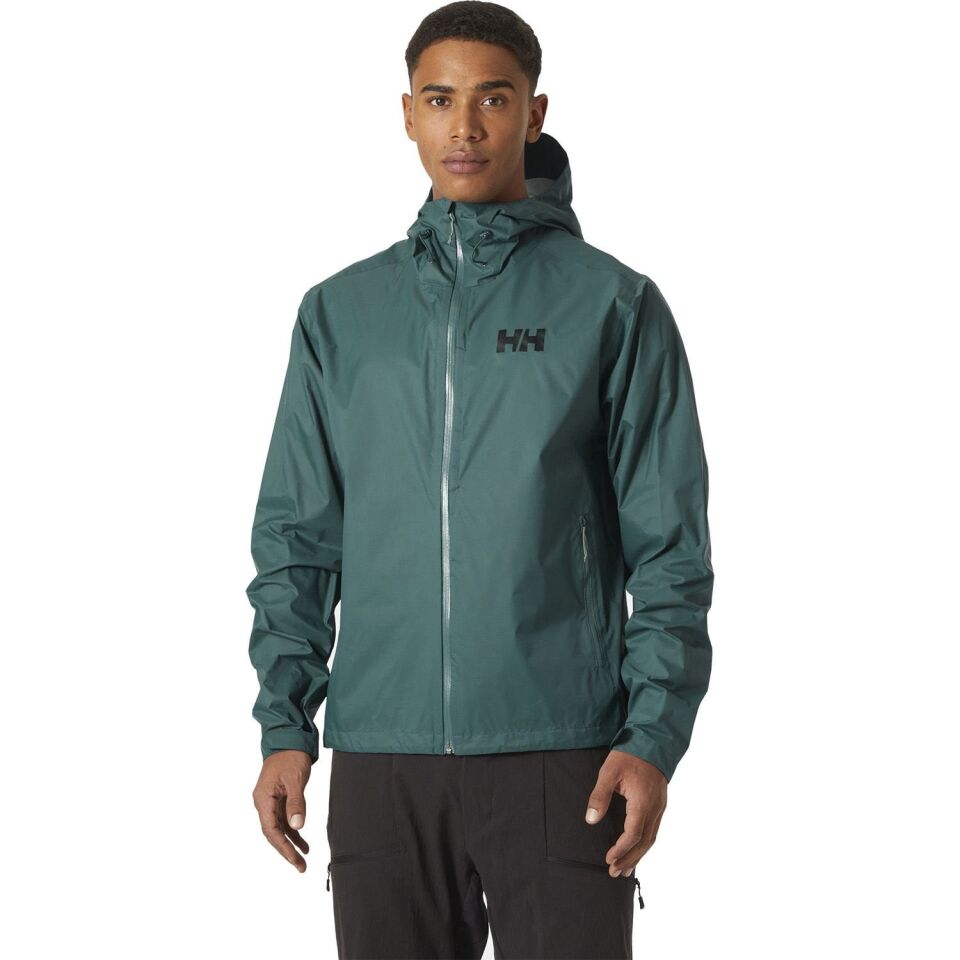 Helly Hansen Loke Terra Erkek Yağmurluk Yeşil - S