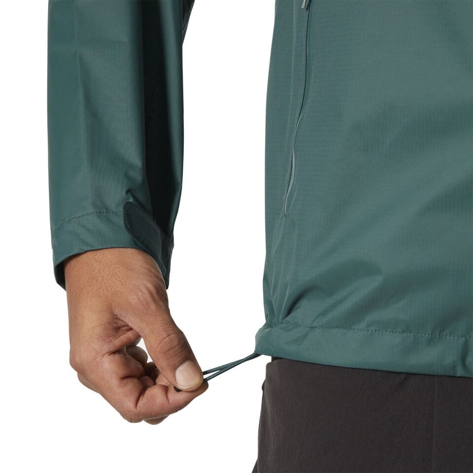 Helly Hansen Loke Terra Erkek Yağmurluk Yeşil - S