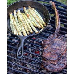 Nurgaz 8 inç Döküm Tava