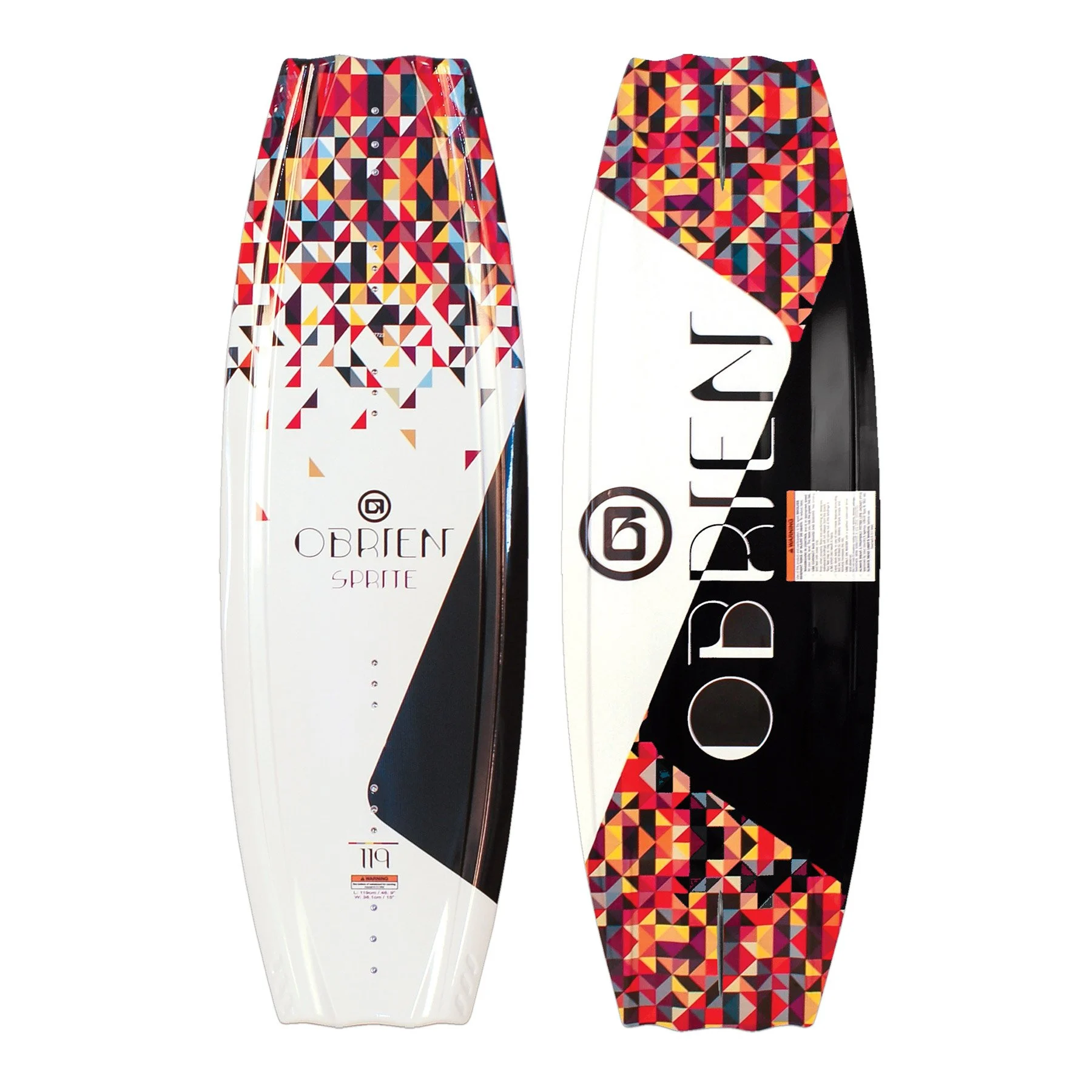 OBRIEN WAKEBOARD SPRITE 119 CM TEKNE ARKASI