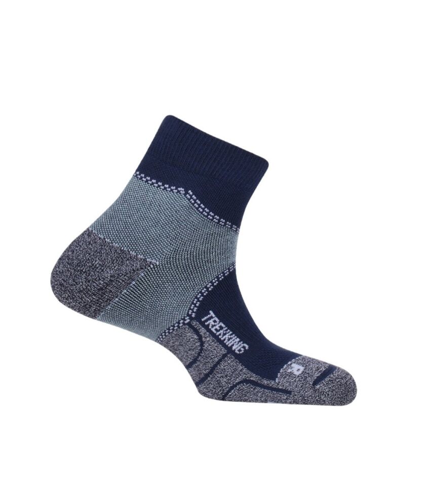 Najdorf Voss-db Coolmax Extreme Trekking Çorap M - Mavi-Gri