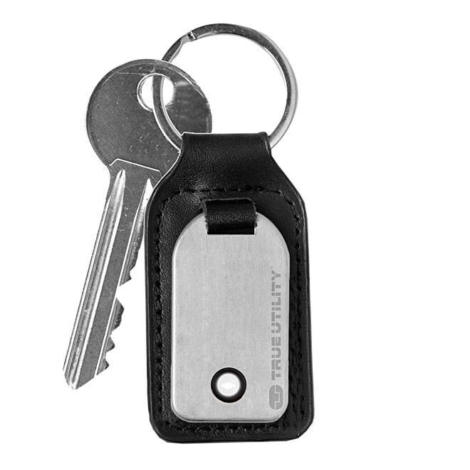 Leather FobLite Deri LED Işıklı Anahtarlık
