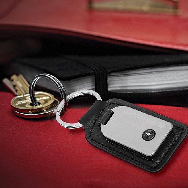 Leather FobLite Deri LED Işıklı Anahtarlık