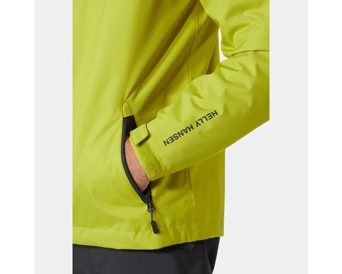 Helly Hansen Crew Midlayer Erkek Ceket Fıstık Yeşil - XXL