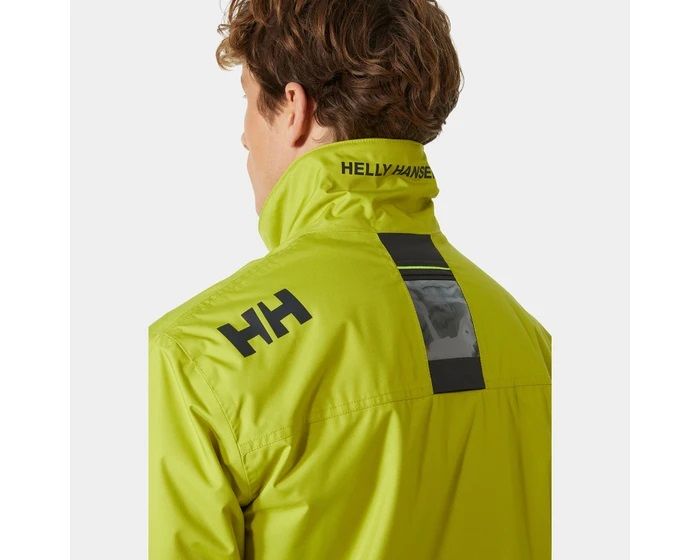 Helly Hansen Crew Midlayer Erkek Ceket Fıstık Yeşil - XXL