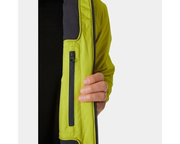 Helly Hansen Crew Midlayer Erkek Ceket Fıstık Yeşil - XXL