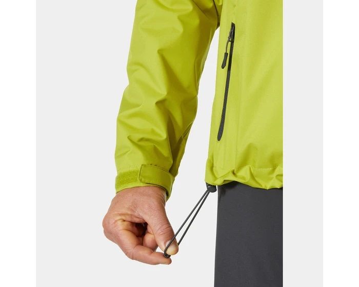 Helly Hansen Crew Midlayer Erkek Ceket Fıstık Yeşil - XXL