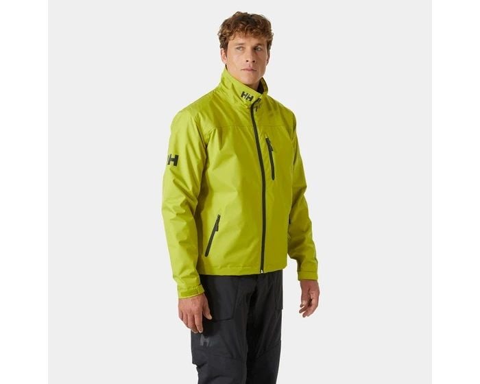 Helly Hansen Crew Midlayer Erkek Ceket Fıstık Yeşil - XXL