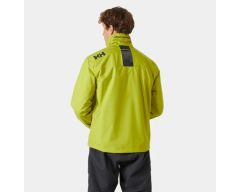 Helly Hansen Crew Midlayer Erkek Ceket Fıstık Yeşil - XXL