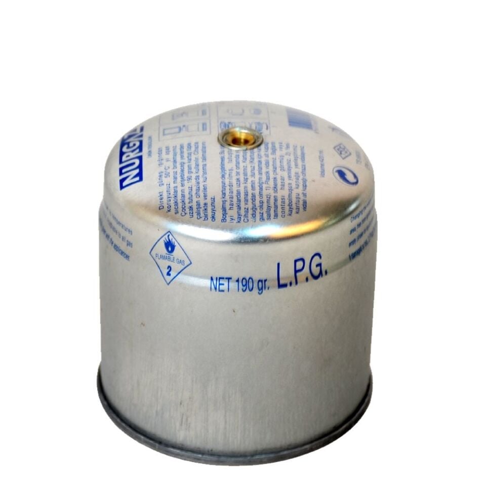 Nurgaz 190gr Kartuş
