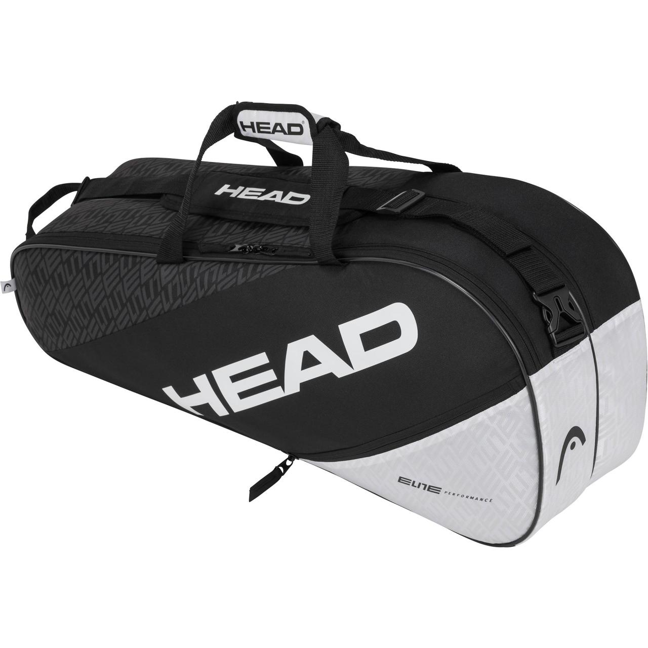 Head Elite 6R Combi BKWH Tenis Çantası