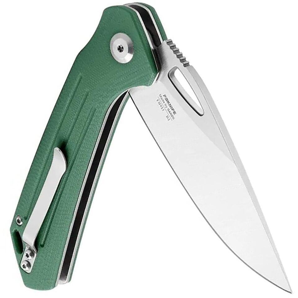 Ganzo Firebird FH921 Katlanabilir Çakı Yeşil - Standart