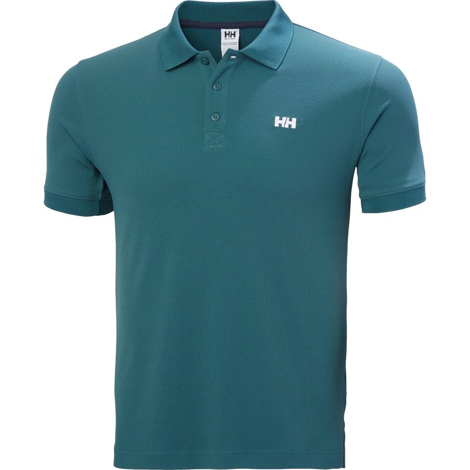 Helly Hansen Driftline Polo Erkek T-Shirt Yeşil - XL