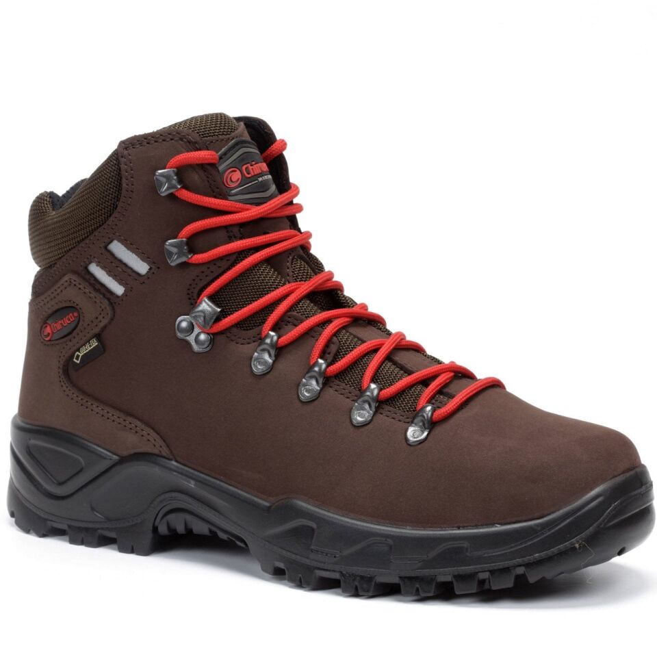 Chiruca Somiedo 02 Gore-Tex® Cordura® Outdoor Bot Made in Europe Kahverengi - 41