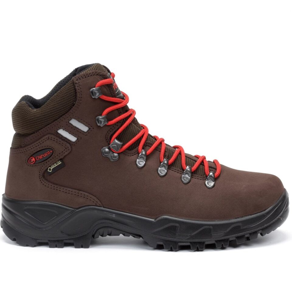 Chiruca Somiedo 02 Gore-Tex® Cordura® Outdoor Bot Made in Europe Kahverengi - 42