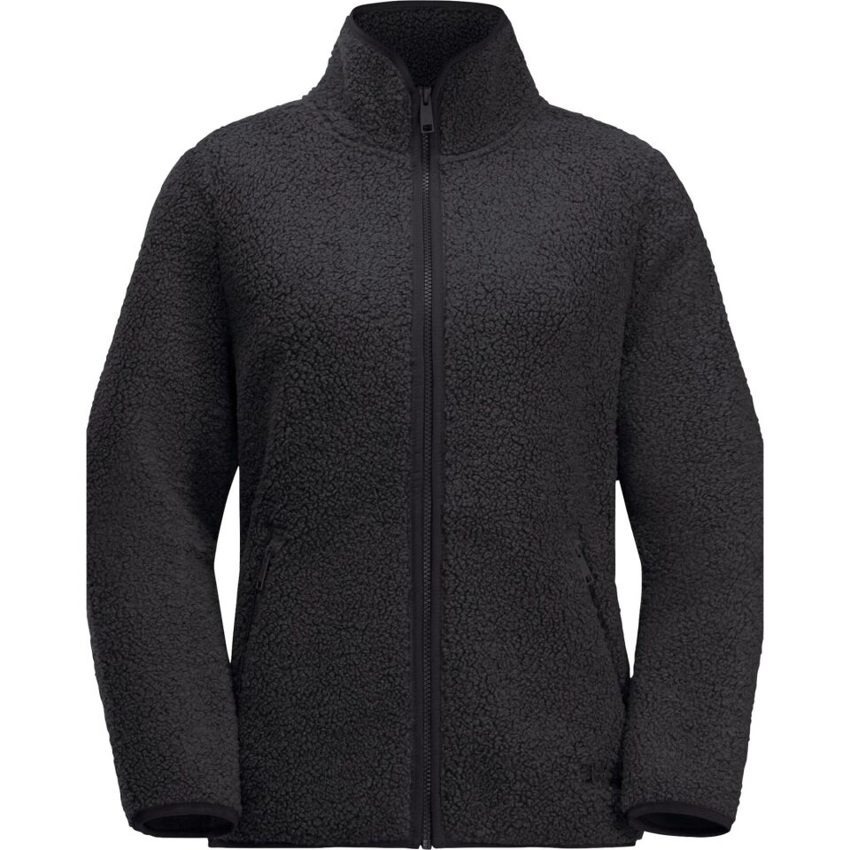 Jack Wolfskin High Curl Kadın Polar Siyah - M