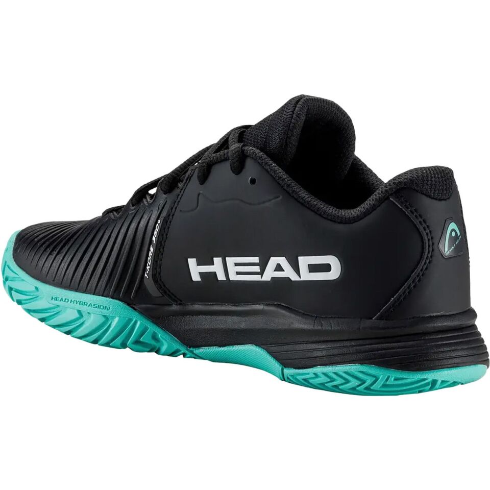 Head Revolt Pro 4.0 Çocuk Tenis Ayakkabı Siyah - 40