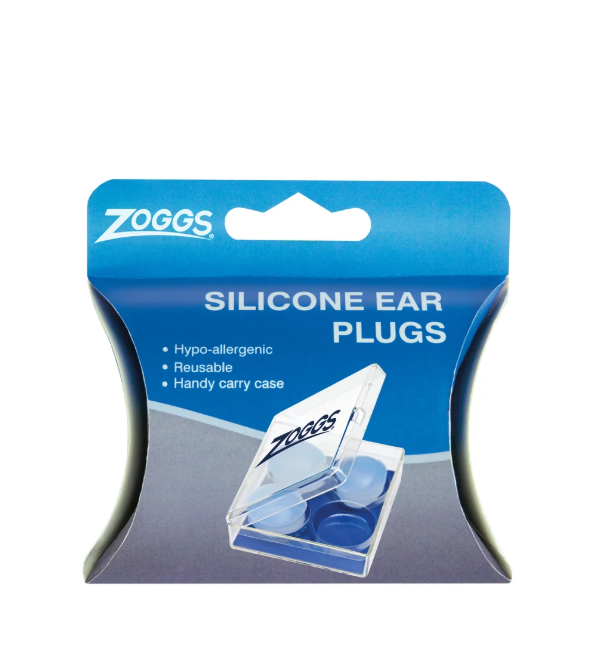 Zoggs Silicone Ear Plugs Kulak Tıkacı Beyaz - Standart