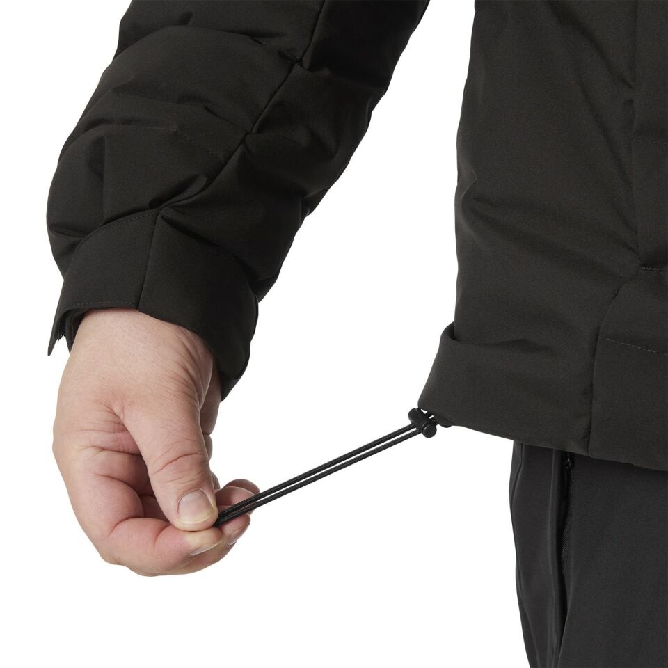 Helly Hansen Bossanova Puffy Erkek Ceket Siyah - XL