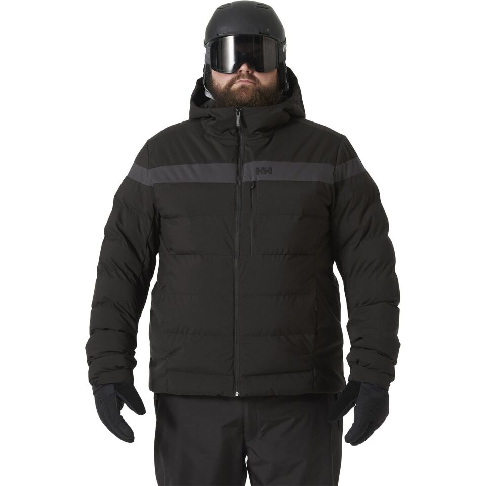 Helly Hansen Bossanova Puffy Erkek Ceket Siyah - XXL