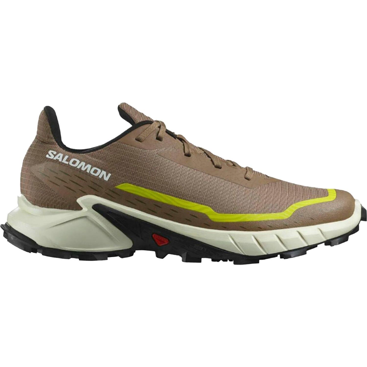 Salomon Alphacross 5 Erkek Ayakkabı Kahverengi - 44