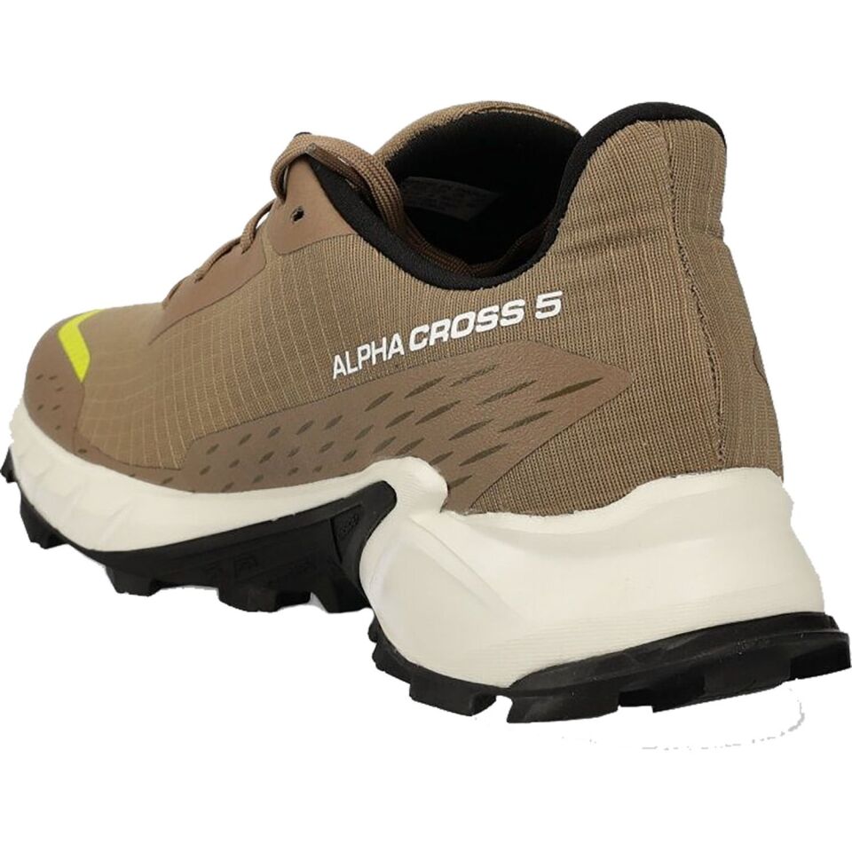 Salomon Alphacross 5 Erkek Ayakkabı Kahverengi - 44