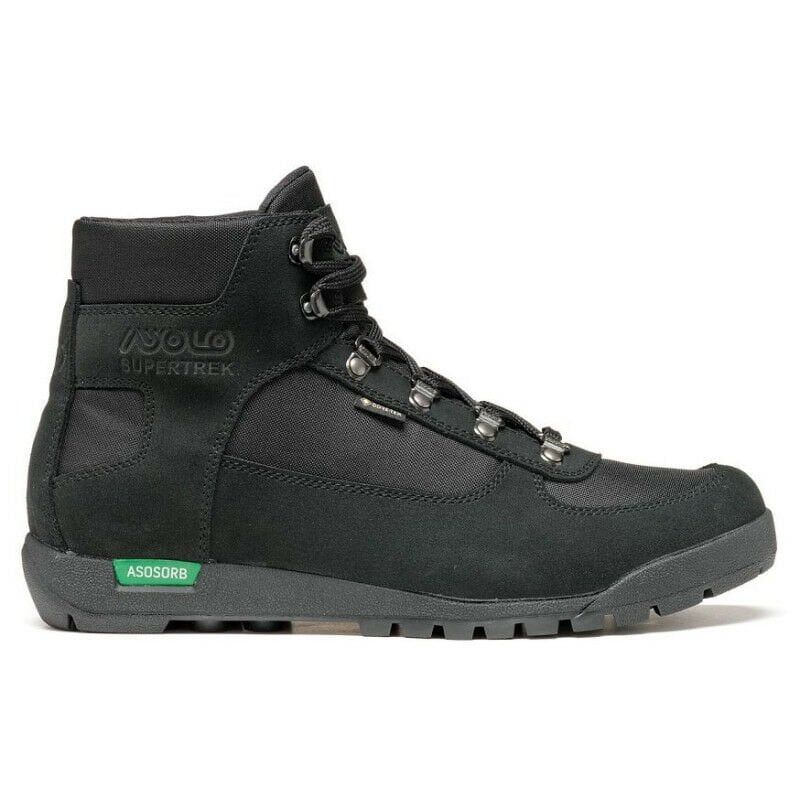 Asolo Supertrek Gore-Tex Erkek Outdoor Bot Siyah - 42