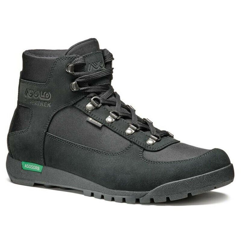 Asolo Supertrek Gore-Tex Erkek Outdoor Bot Siyah - 42