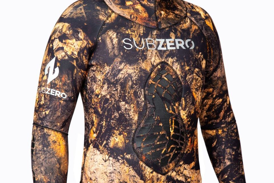 Subzero Falcon 5mm 3D Dalış Elbisesi Brown Kamuflaj - L