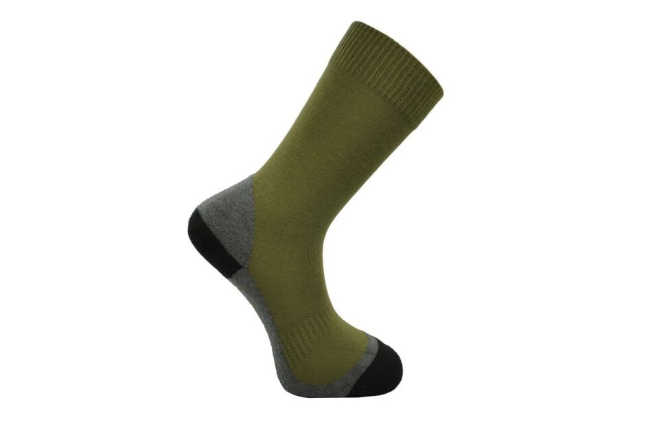 Najdorf Hamar-hg Coolmax Extreme Trekking Çorap L - Haki-Gri-Siyah