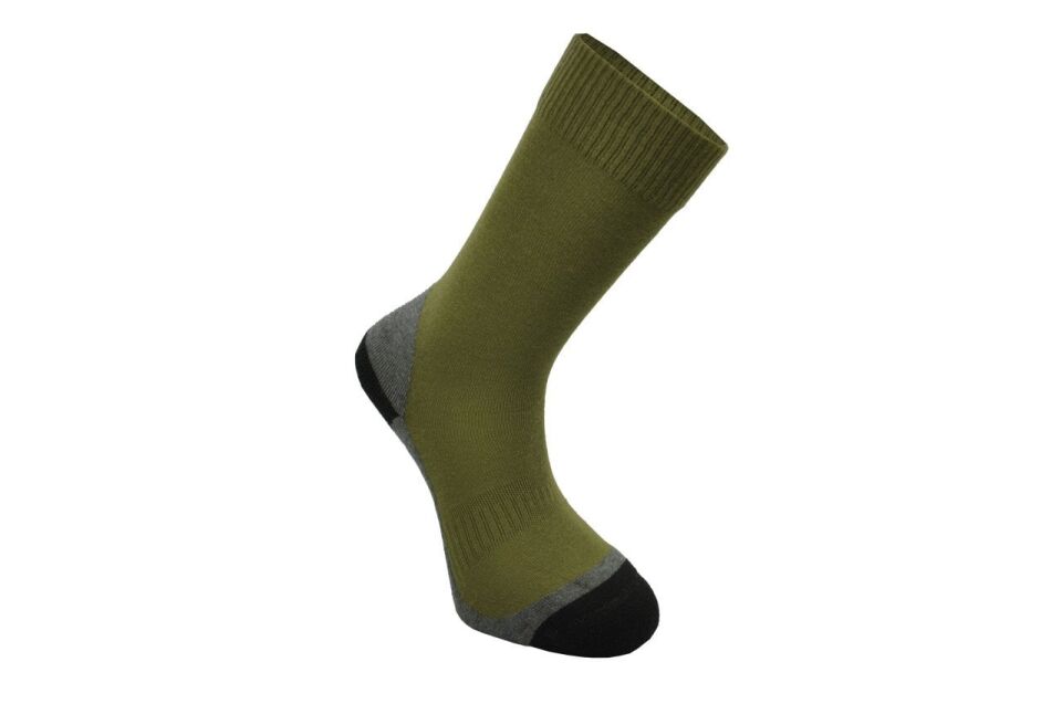 Najdorf Hamar-hg Coolmax Extreme Trekking Çorap L - Haki-Gri-Siyah